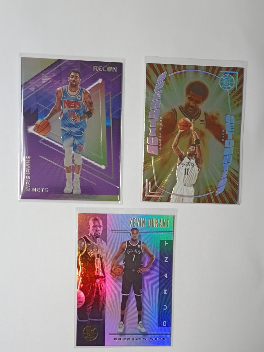 Kyrie Irving & Kevin Durant Sport Card